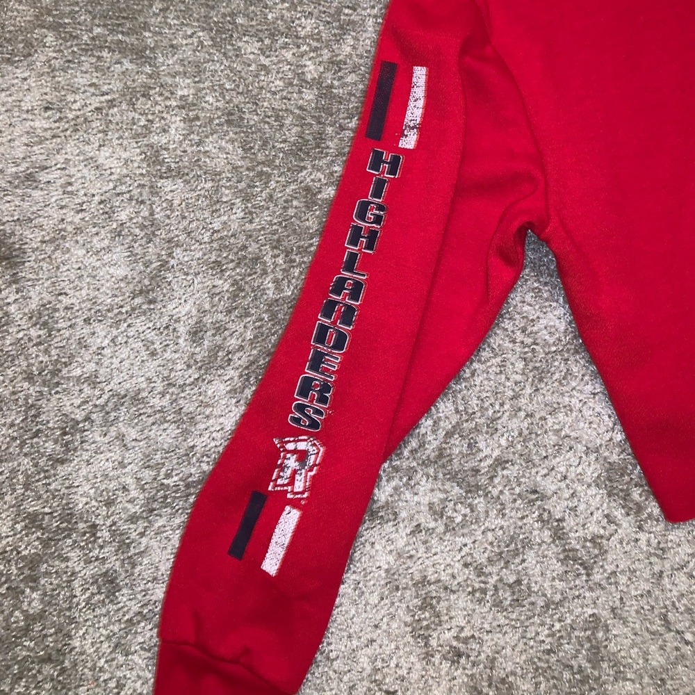 creative apparel juniors red hoodie size XL - Picture 8 of 8